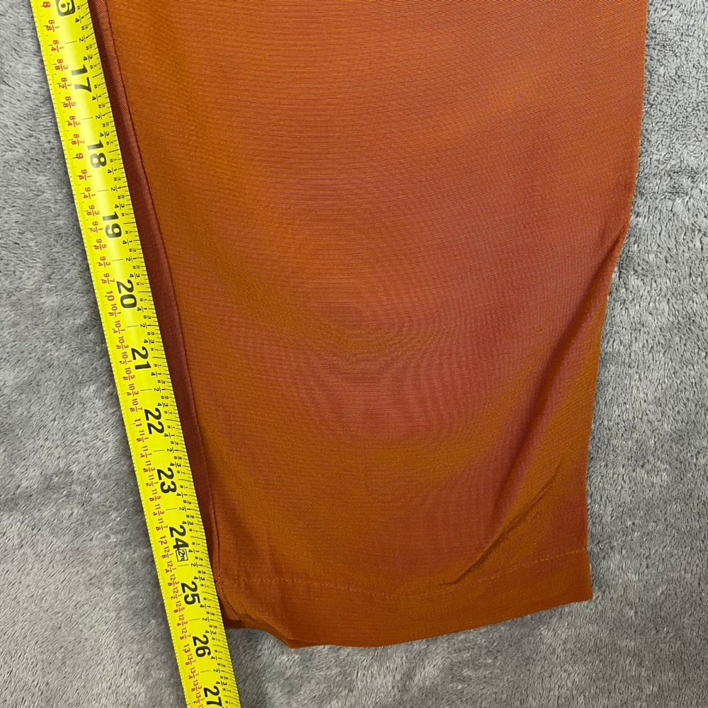 Eileen‎ Fisher Tencel Viscose Crepe Pants Womens XS Orange Sustainable - Picture 8 of 8